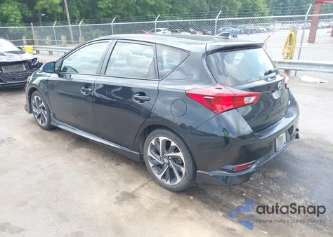2016 Scion Im from USA, damaged, VIN JTNKARJEXGJ512174